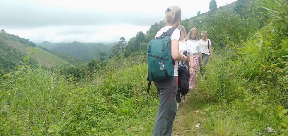Kyaukme Trekking to Palaung Villages 2 Days